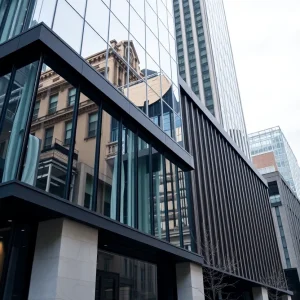 Exterior view of DarrowEverett LLP office building in New York City.
