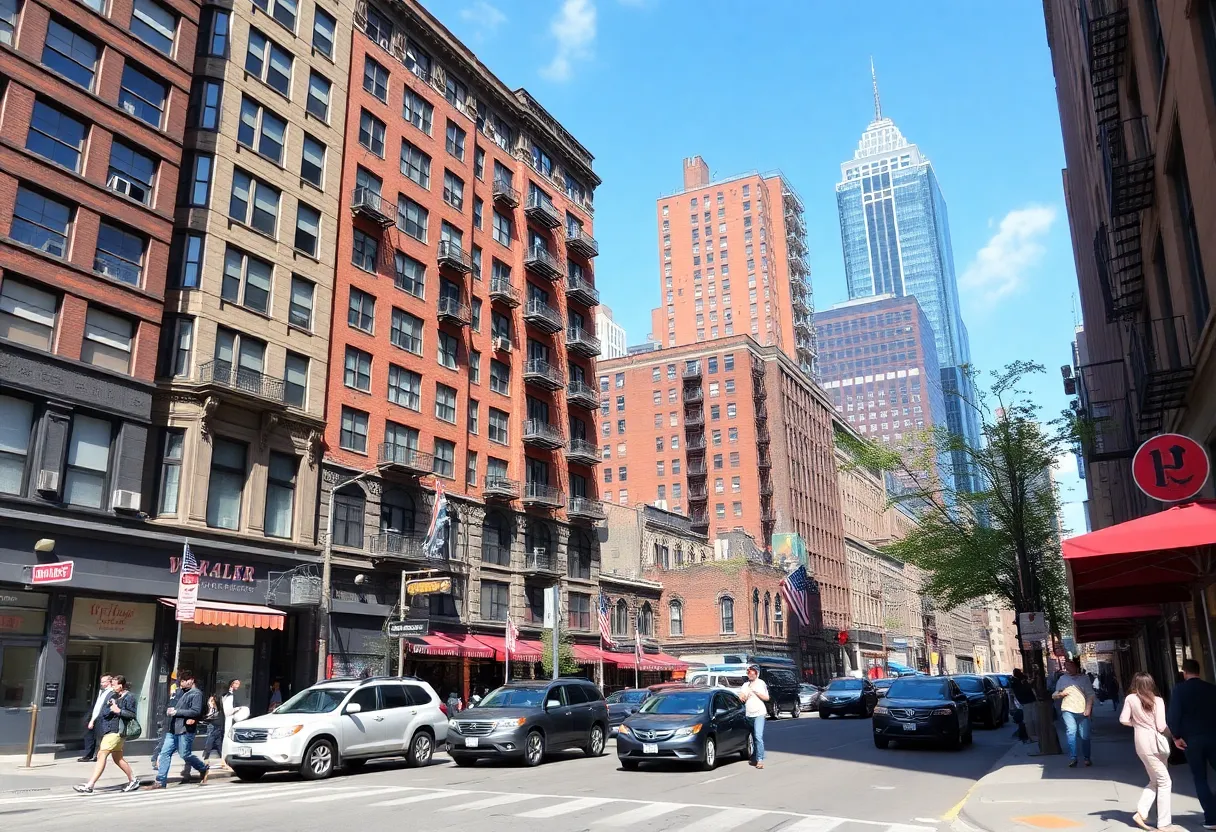 New residential apartments in Midtown Manhattan formerly Pfizer headquarters.