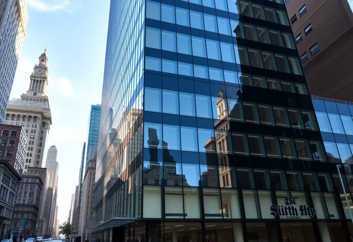 522 Fifth Ave, New York City, newly acquired by Amazon