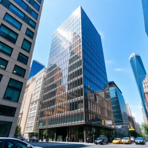 23-story Amazon office building at 522 Fifth Avenue, Manhattan