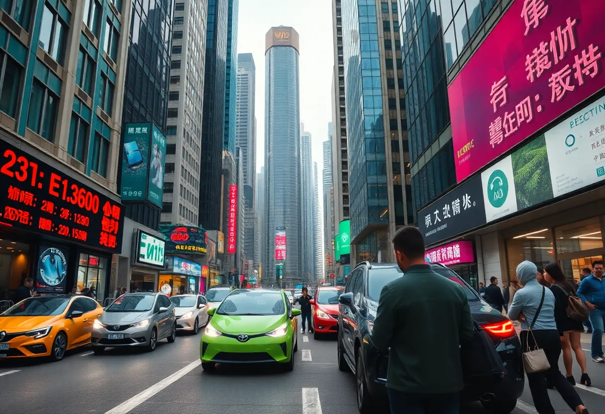 CATL trading on the Hong Kong Stock Exchange