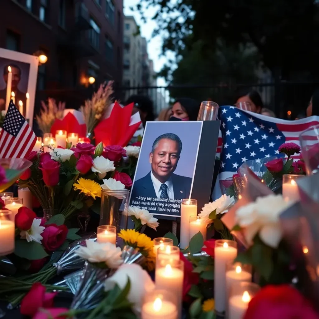 Memorial tribute for Charles B. Rangel in Harlem