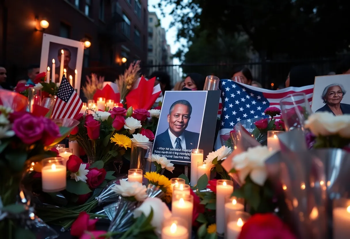Memorial tribute for Charles B. Rangel in Harlem