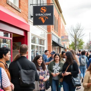 Syracuse community engagement and business growth