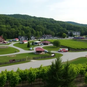 Empty tourist attractions in Upstate New York