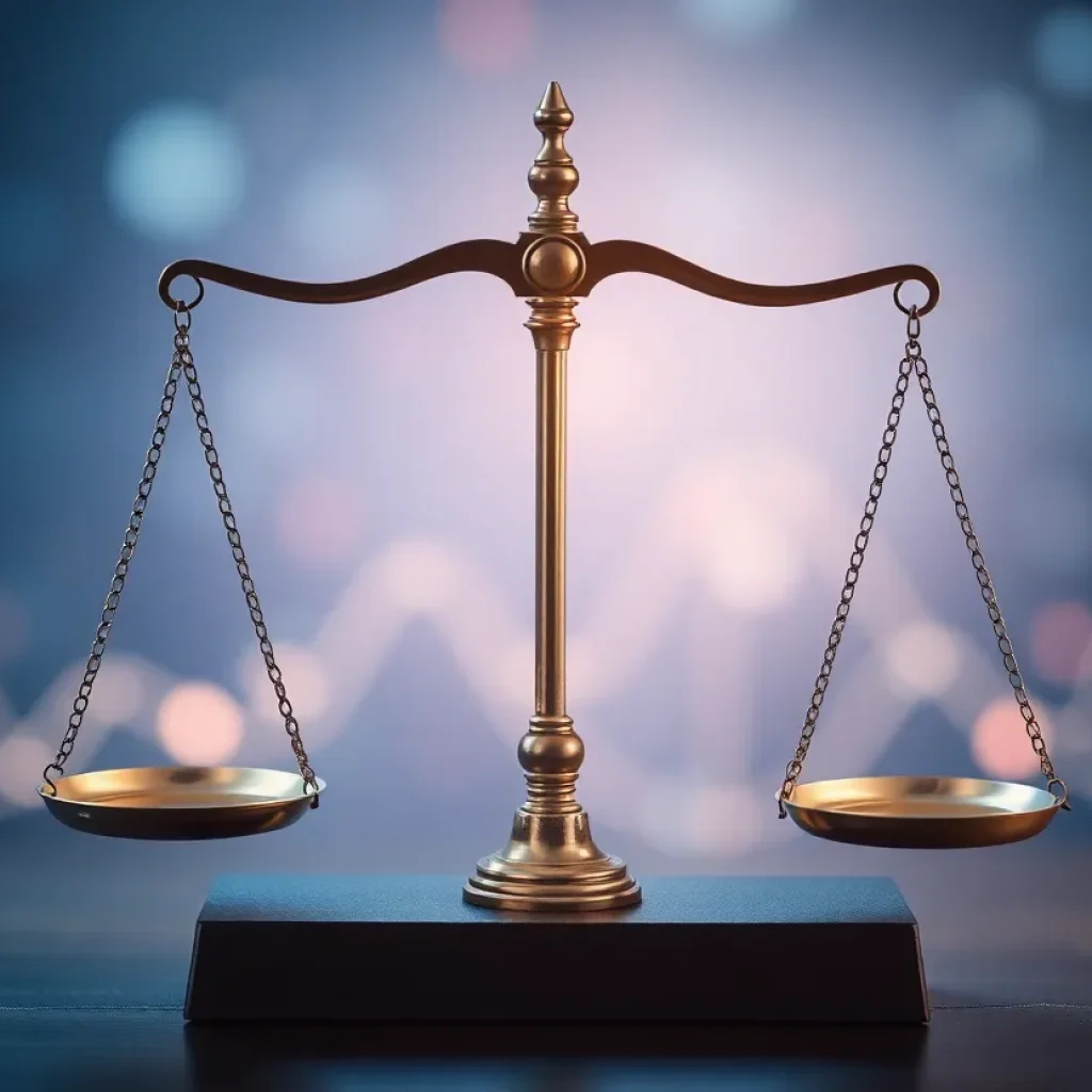 Symbolic representation of justice and consumer rights