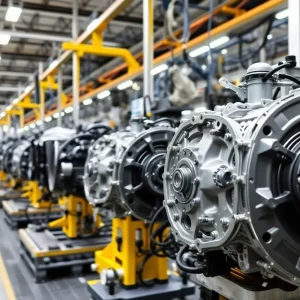 New machinery and production lines at GM's Tonawanda plant
