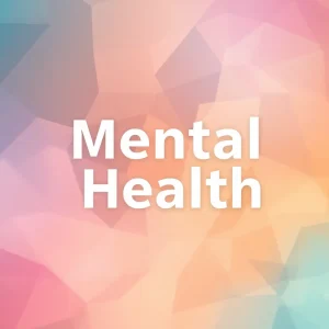 Abstract representation of mental health challenges