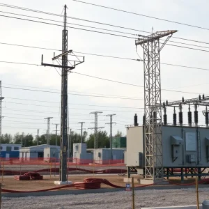 Construction of substations and transmission lines for Ithaca's electrical grid upgrade