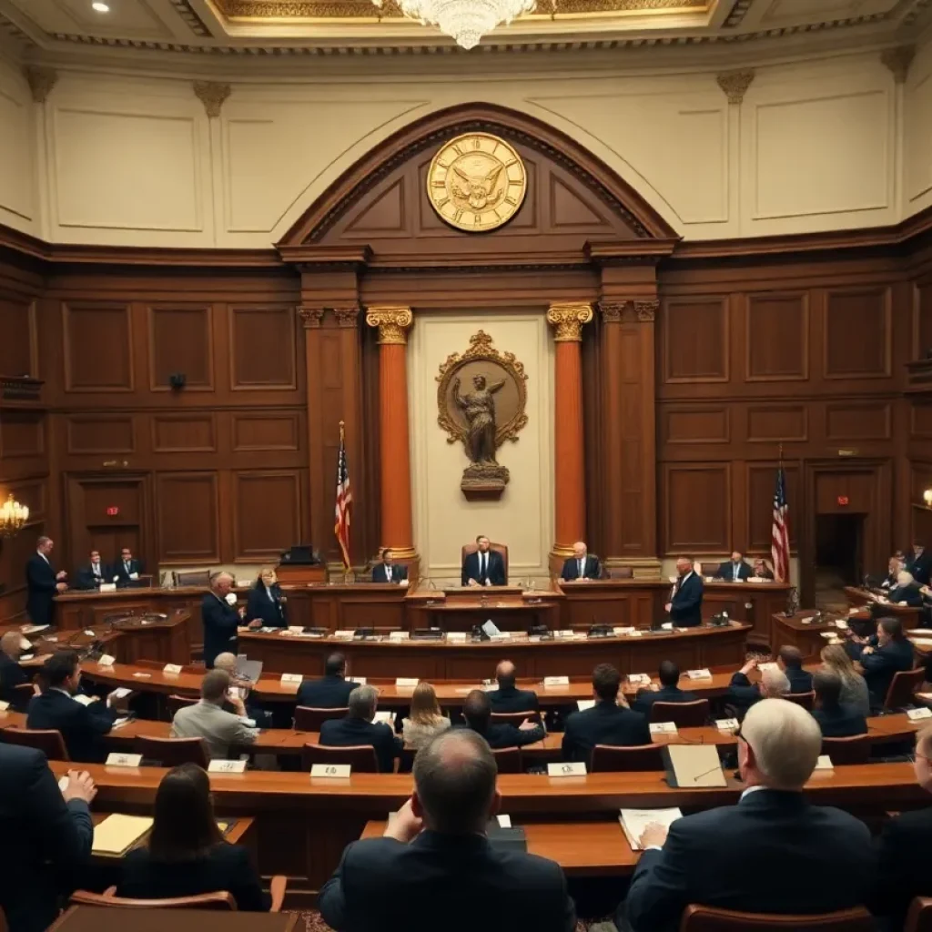 New York Assembly members discussing assisted suicide legislation