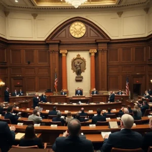 New York Assembly members discussing assisted suicide legislation