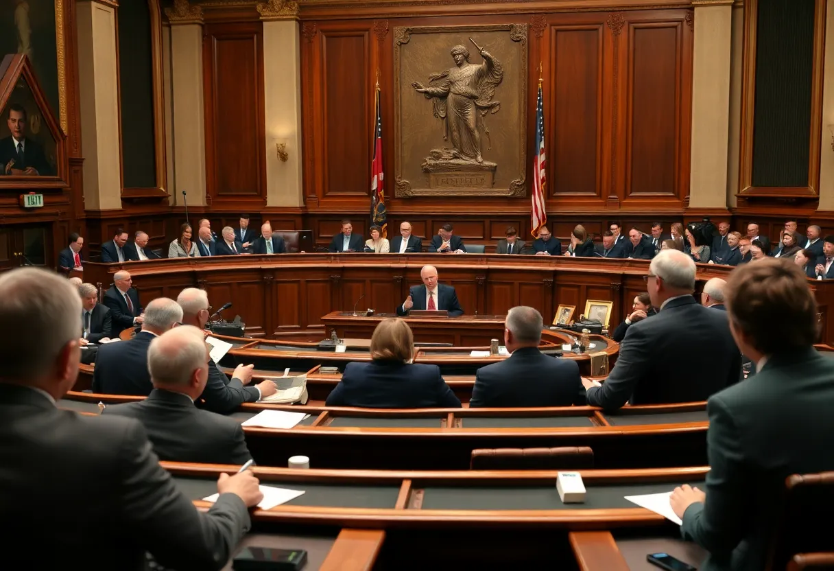 New York State Assembly discussing the Medical Aid in Dying Act