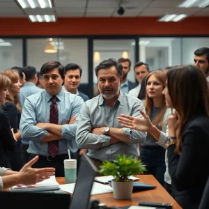 Employees at the New York Office of Cannabis Management expressing concerns