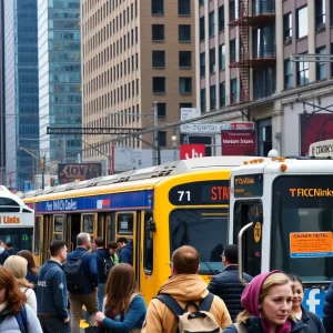Public transportation upgrades in New York City