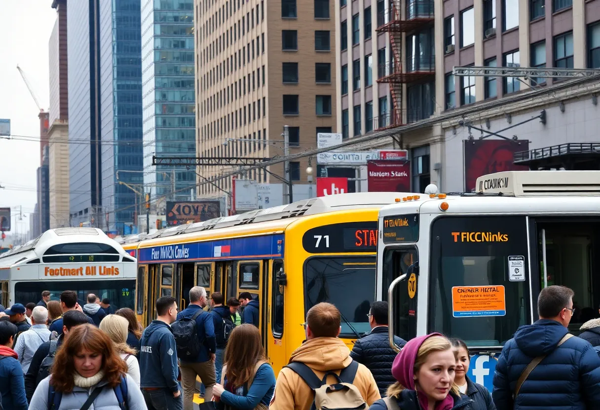 Public transportation upgrades in New York City