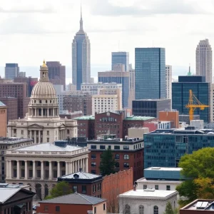 Overview of New York City's skyline with a focus on government initiatives