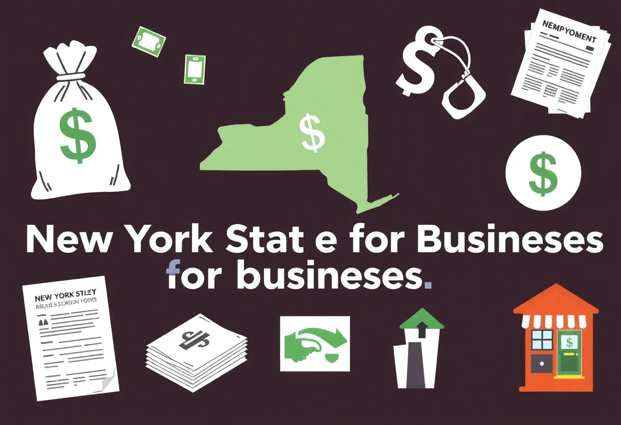 New York State financial relief for unemployment insurance debt