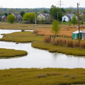 Wetlands in New York showcasing environmental regulations
