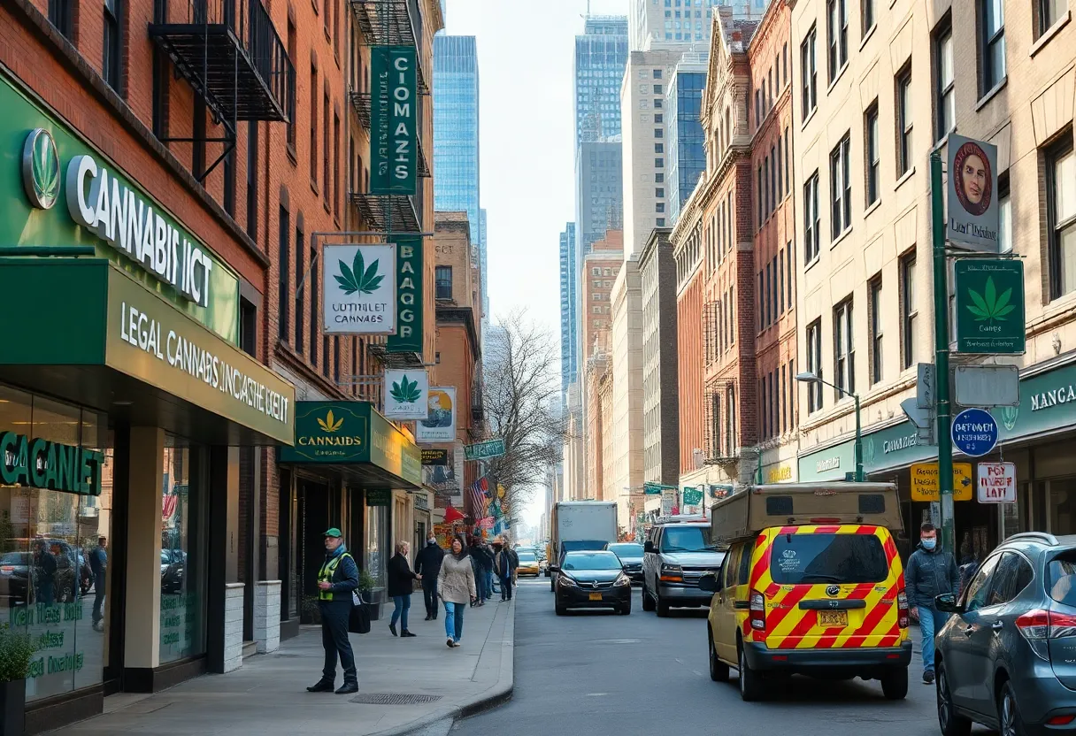 Legal cannabis shops in New York City