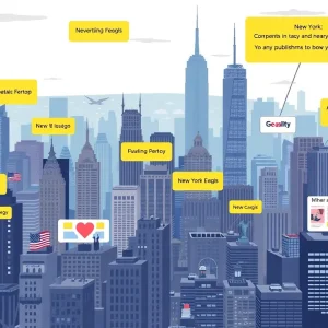 Overview of the publishing industry in NYC