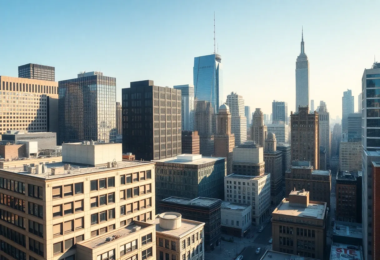 Overview of New York City's real estate properties and buildings.
