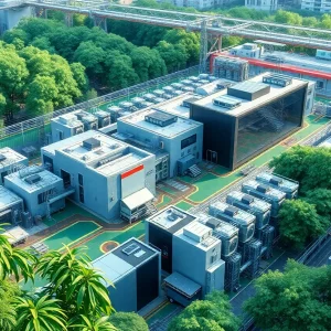 Advanced technology in a semiconductor manufacturing facility