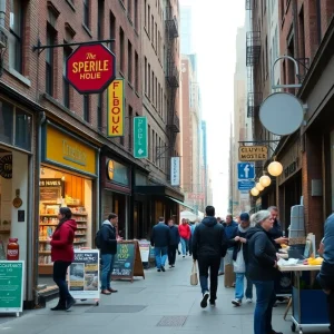 Local small businesses in New York City
