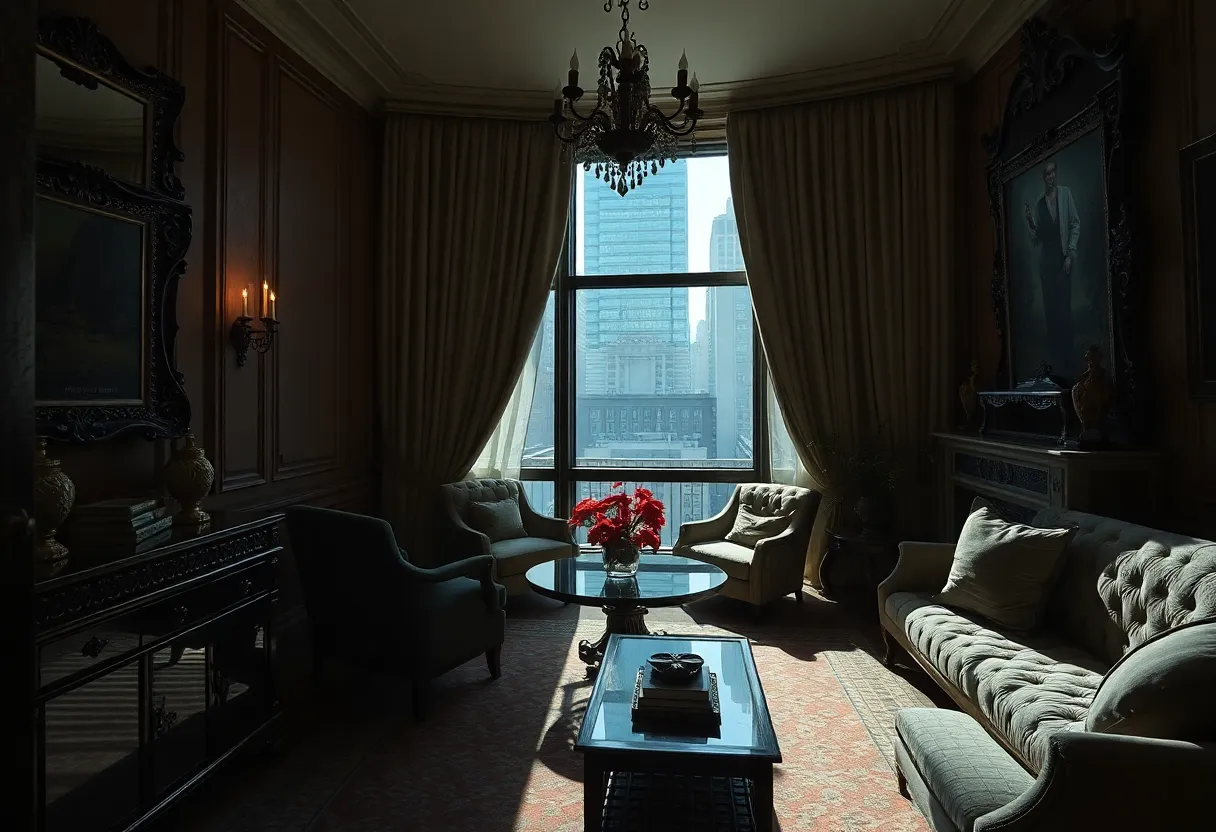 Luxury apartment in SoHo, Manhattan