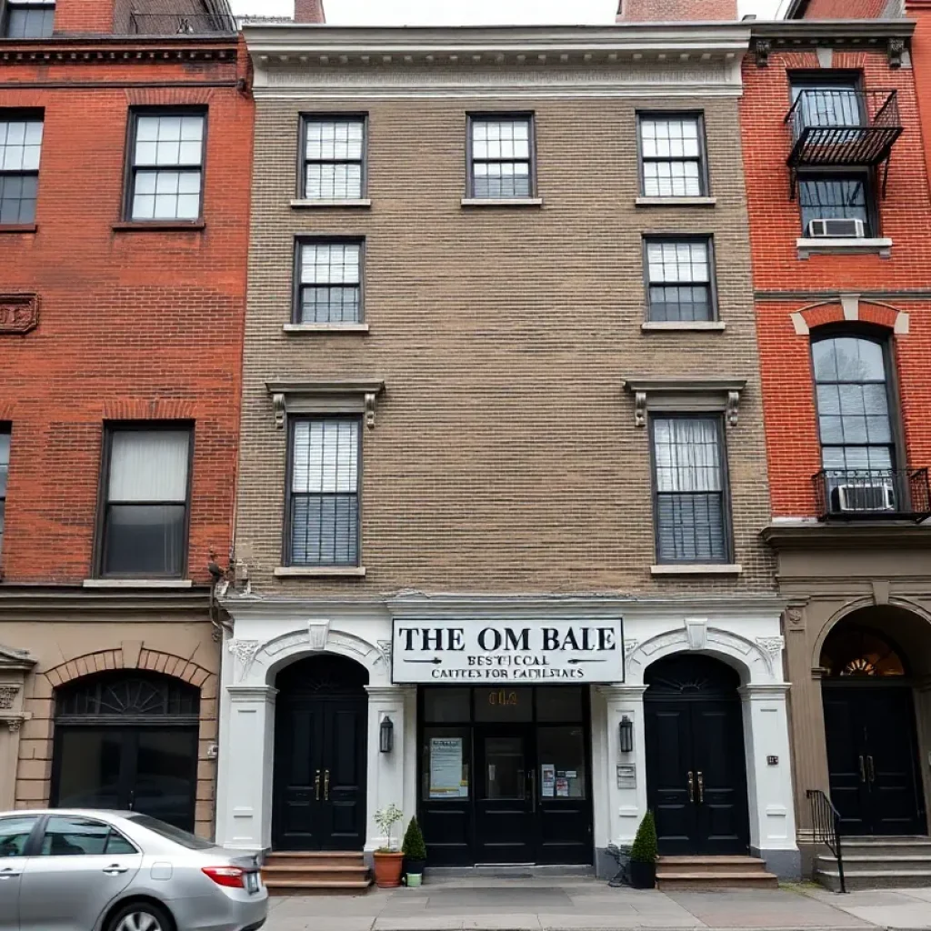 Medical building located in Upper East Side, NYC