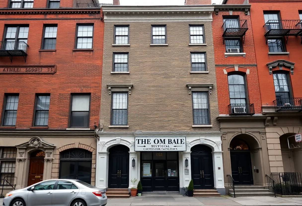 Medical building located in Upper East Side, NYC