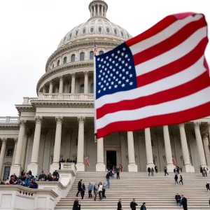 The U.S. Capitol Building symbolizing financial legislation