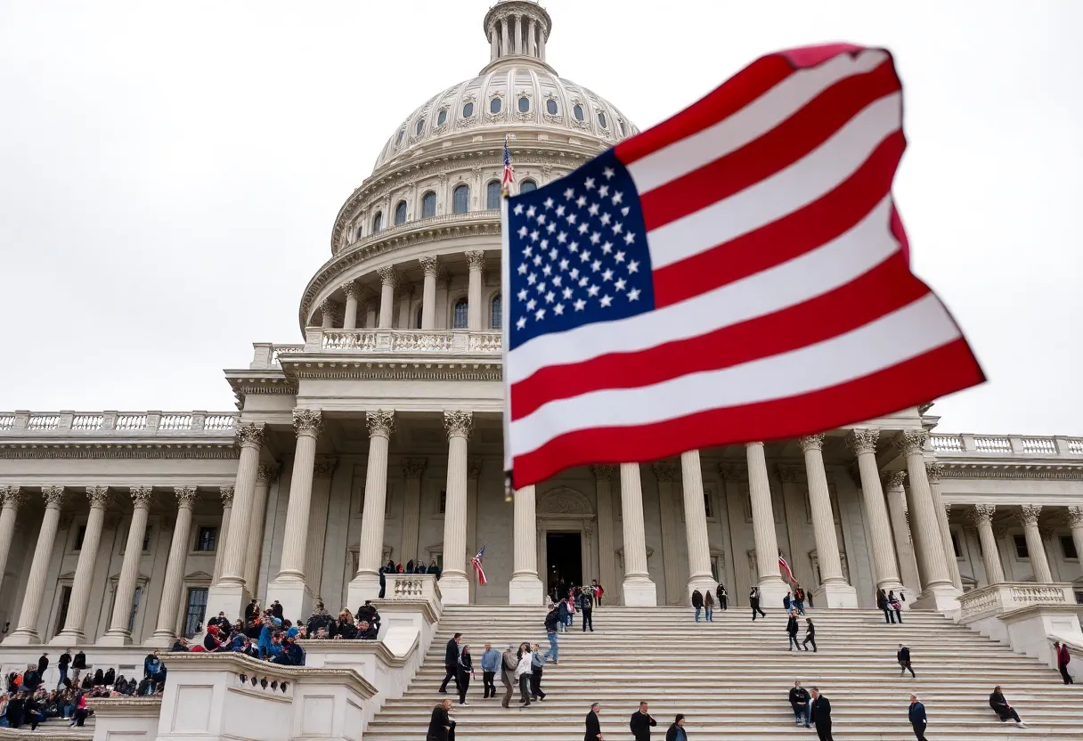 The U.S. Capitol Building symbolizing financial legislation