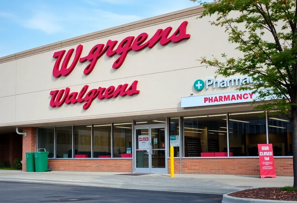 Closed Walgreens store in Tipperary Hill, Syracuse