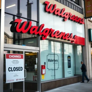 Closed Walgreens store in Tipperary Hill