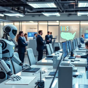 AI technologies influencing workplace layoffs in New York