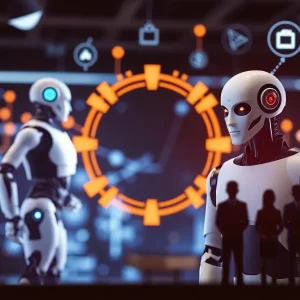 Collaboration between technology and workers in a future workplace