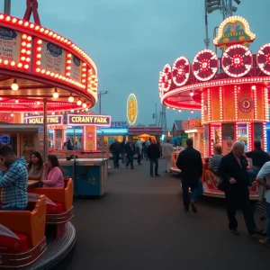 A family-run amusement park facing challenges in New York City.