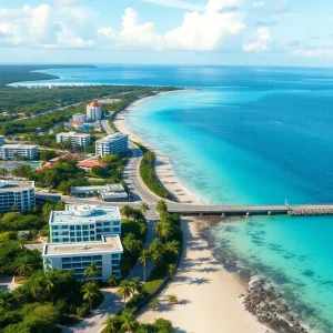 Tropical landscape of The Bahamas representing investment potential