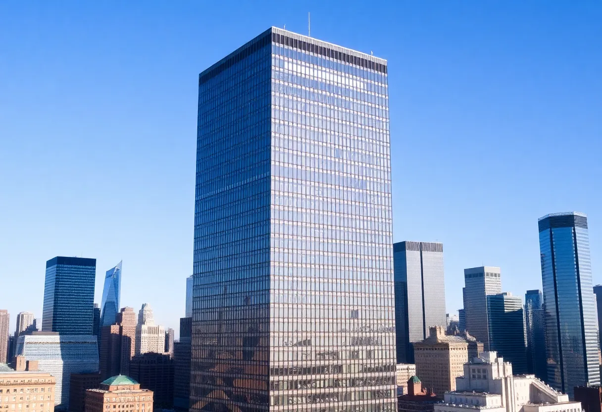 65-story office tower in Chicago skyline
