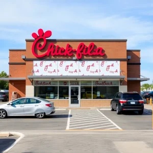 New Chick-fil-A restaurant at South Shore Mall in Bay Shore