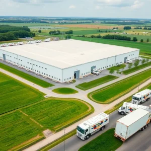 Chobani production facility and dairy farm