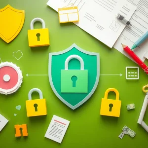 Illustration depicting consumer protection and fair business practices