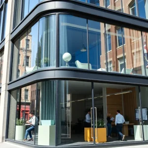 Figma's office location in Flatiron District, New York City