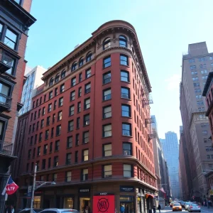 Historic buildings in New York City representative of its artistic heritage