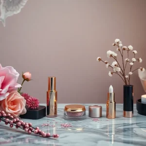 Art and beauty elements symbolizing philanthropy
