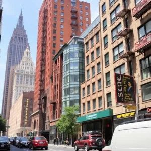 Vibrant commercial activity in Manhattan's real estate market
