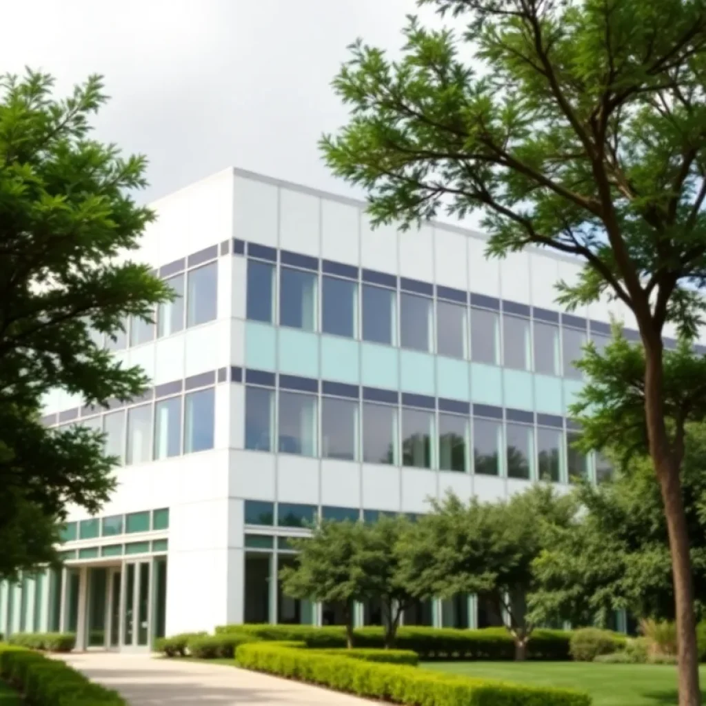 McFarland Johnson new office building in Brownsville, Texas