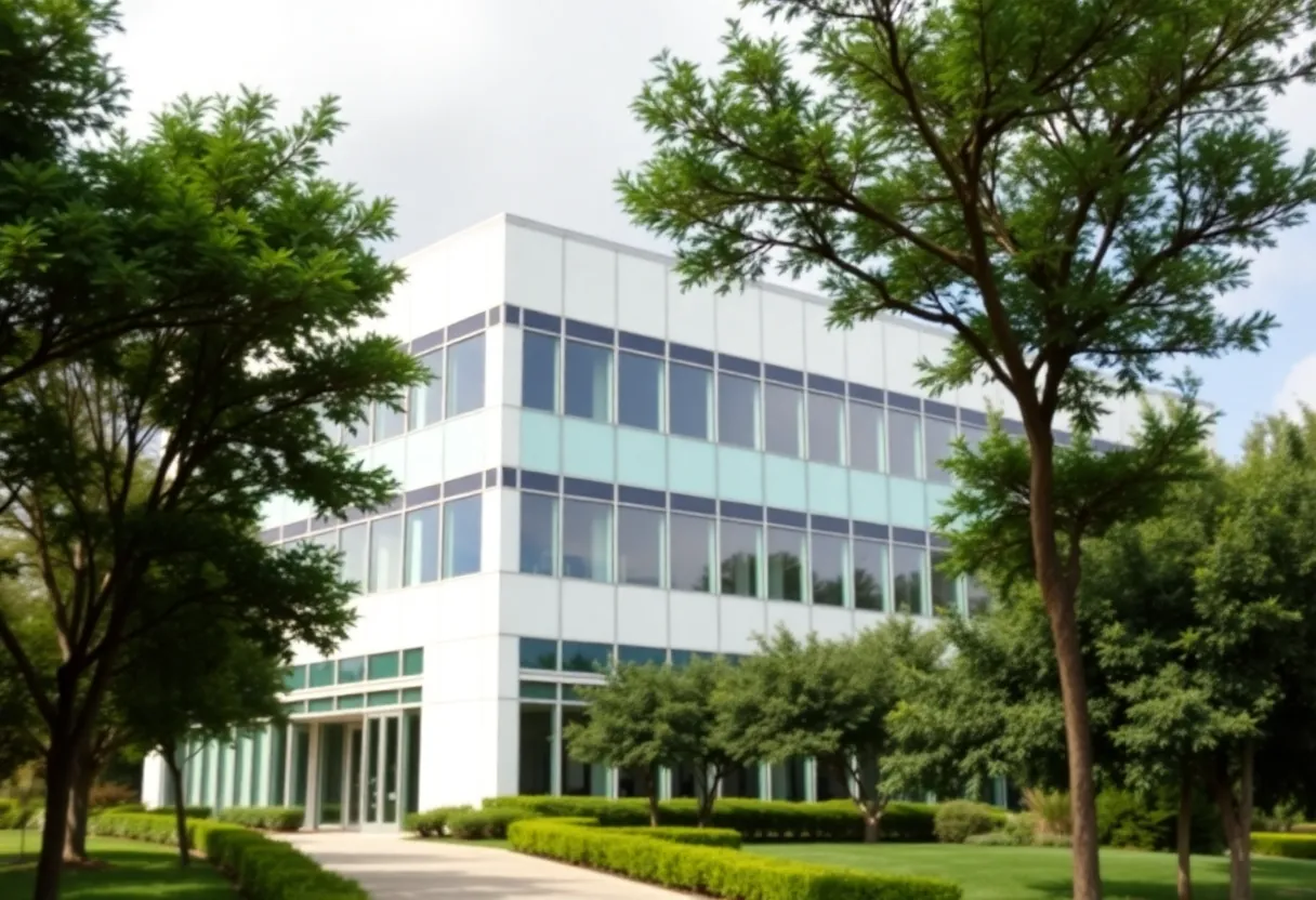 McFarland Johnson new office building in Brownsville, Texas