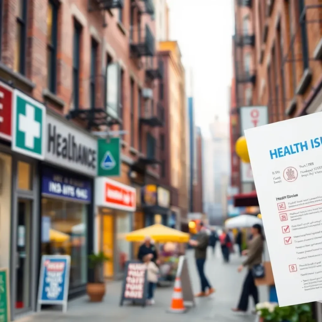 Visual representation of small business challenges related to Medicaid cuts