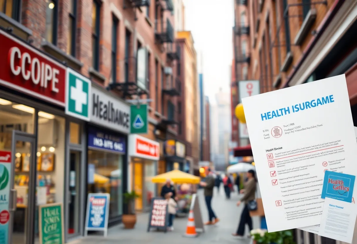 Visual representation of small business challenges related to Medicaid cuts